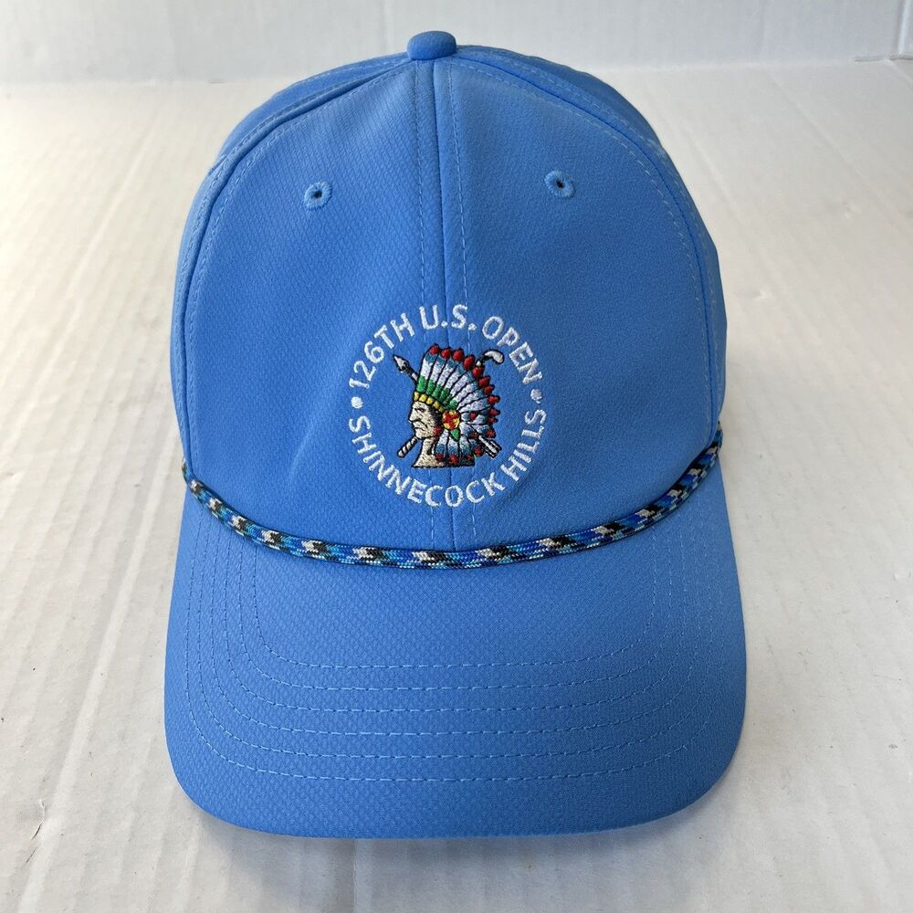 126th US Open Shinnecock Hills Adjustable Golf Hat USGA Embroidered Logo OSFA